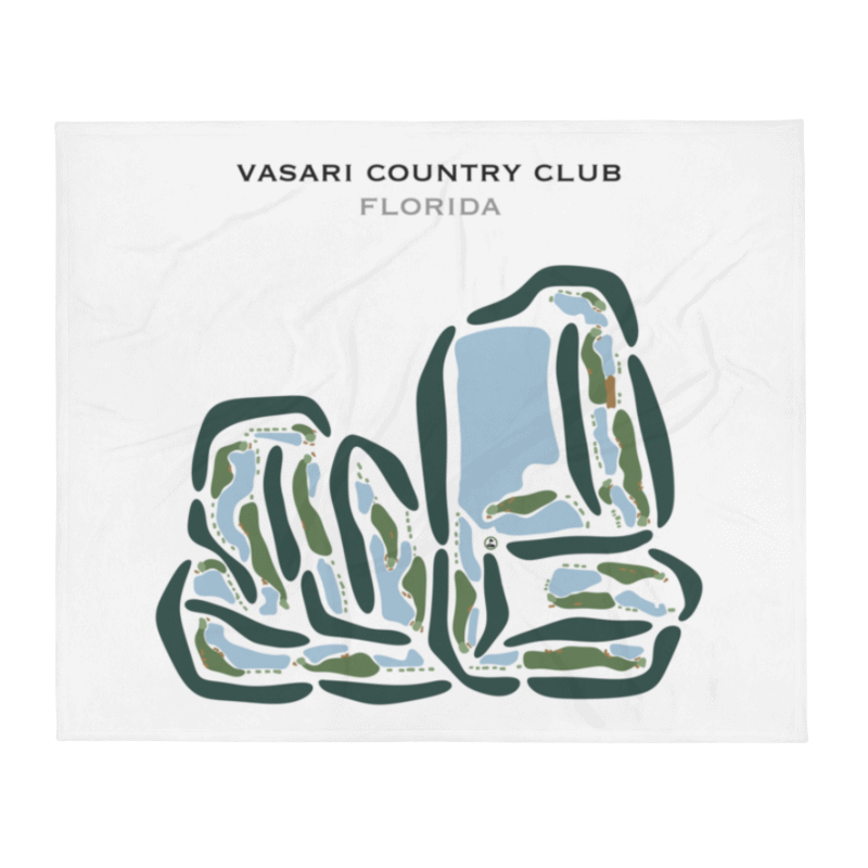 Vasari Country Club, Florida - Printed Golf Courses