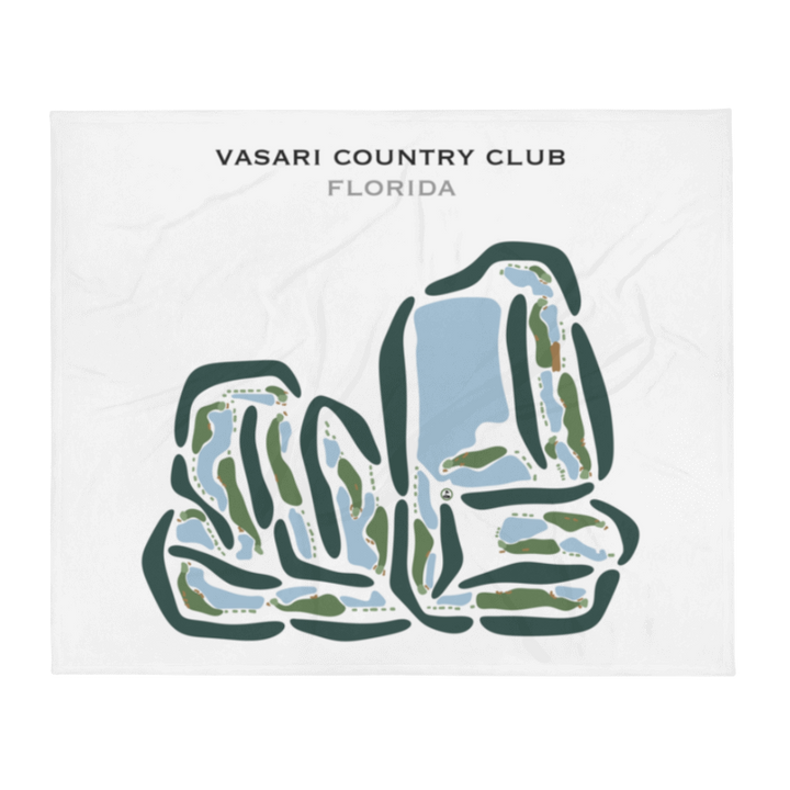 Vasari Country Club, Florida - Printed Golf Courses