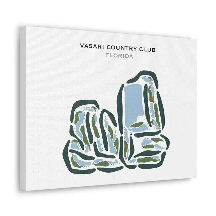 Vasari Country Club, Florida - Printed Golf Courses