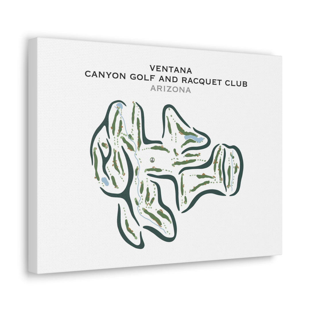 Ventana Canyon Golf & Racquet Club, Arizona - Printed Golf Courses