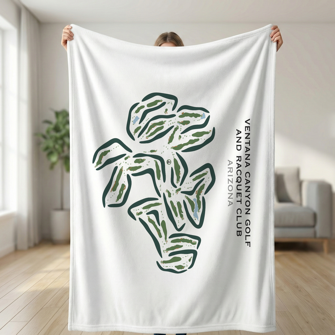 Ventana Canyon Golf & Racquet Club, Arizona - Printed Golf Courses