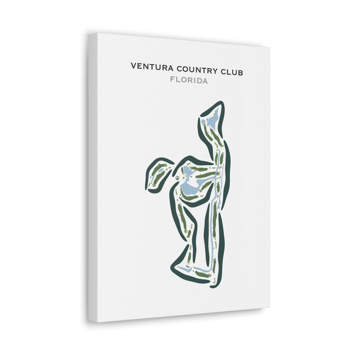 Ventura Country Club, Florida - Printed Golf Courses