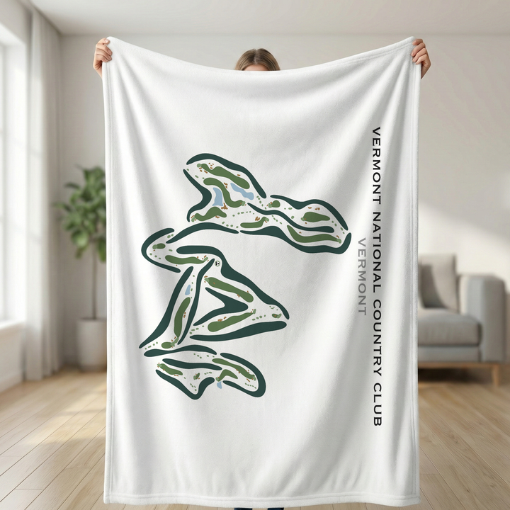 Vermont National Country Club, Vermont - Printed Golf Courses