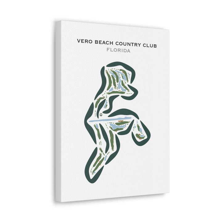 Vero Beach Country Club, Florida - Printed Golf Courses