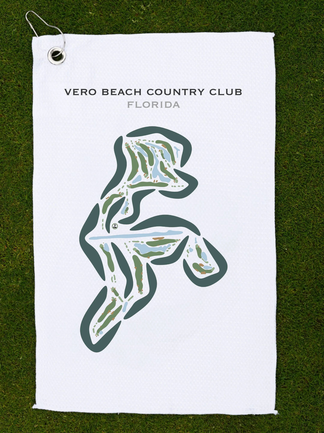 Vero Beach Country Club, Florida - Printed Golf Courses
