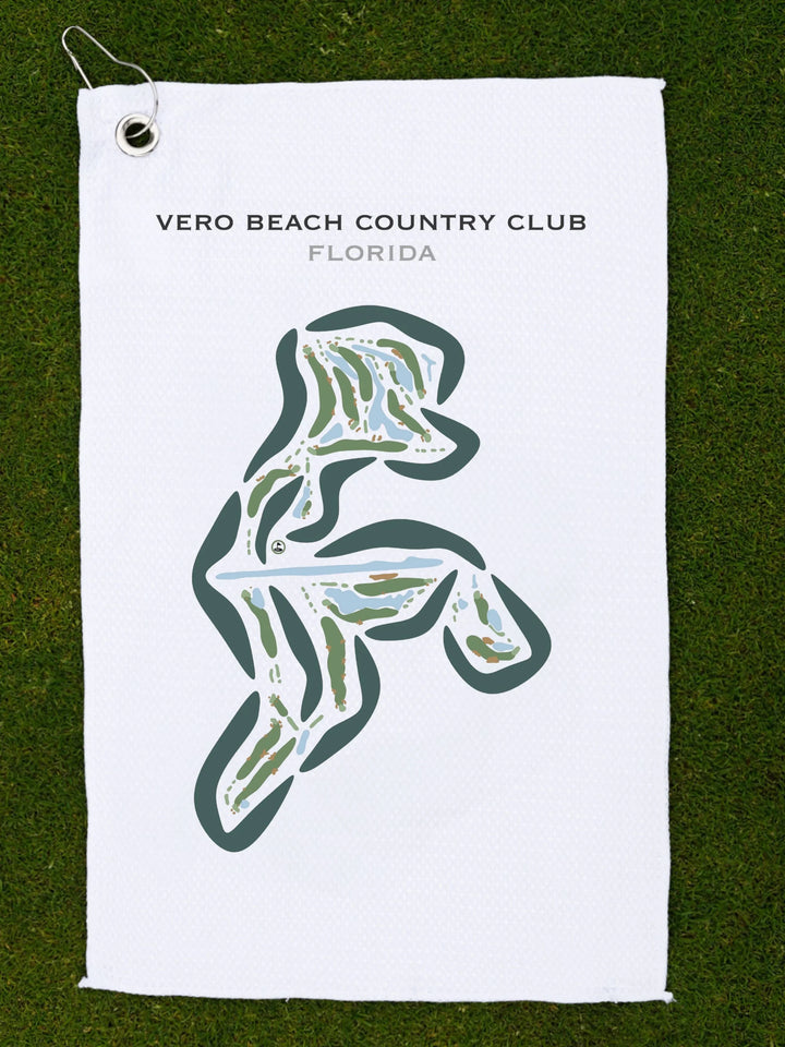 Vero Beach Country Club, Florida - Printed Golf Courses