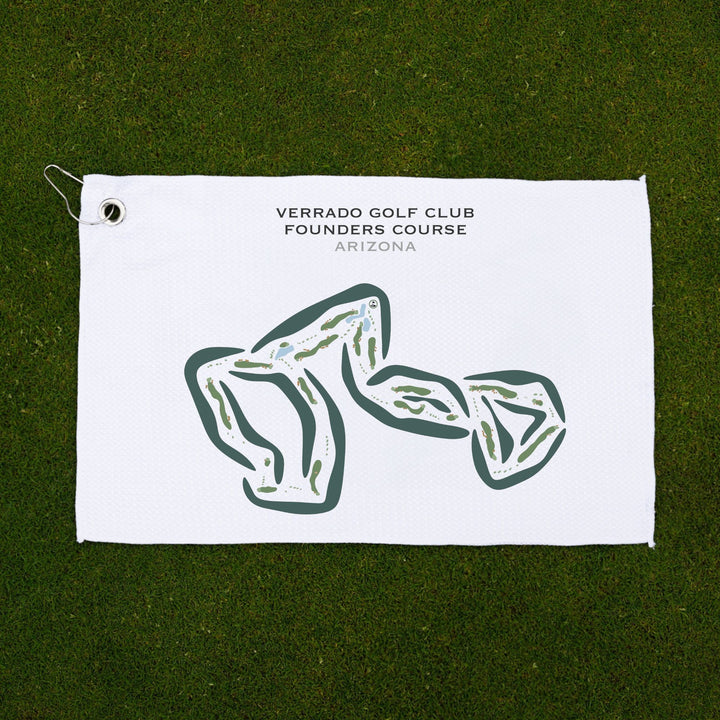 Verrado Golf Club - Founders Course, Arizona - Printed Golf Courses