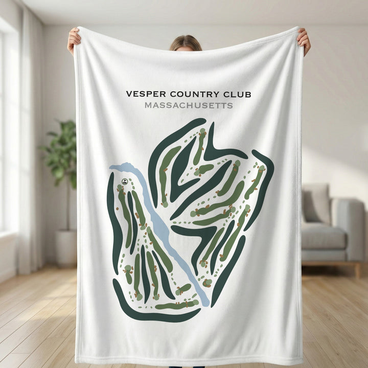 Vesper Country Club, Massachusetts - Printed Golf Courses