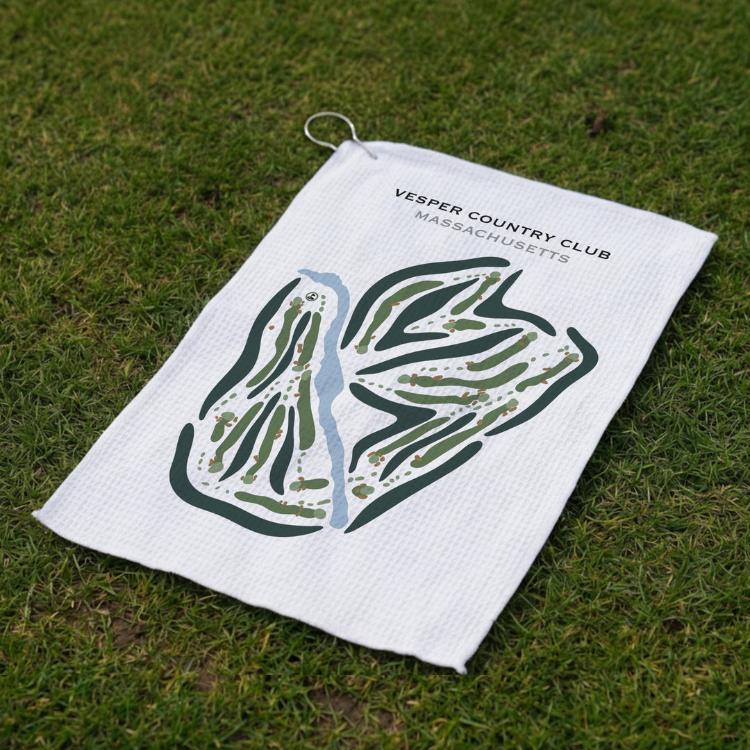 Vesper Country Club, Massachusetts - Printed Golf Courses
