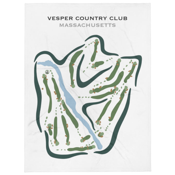 Vesper Country Club, Massachusetts - Printed Golf Courses