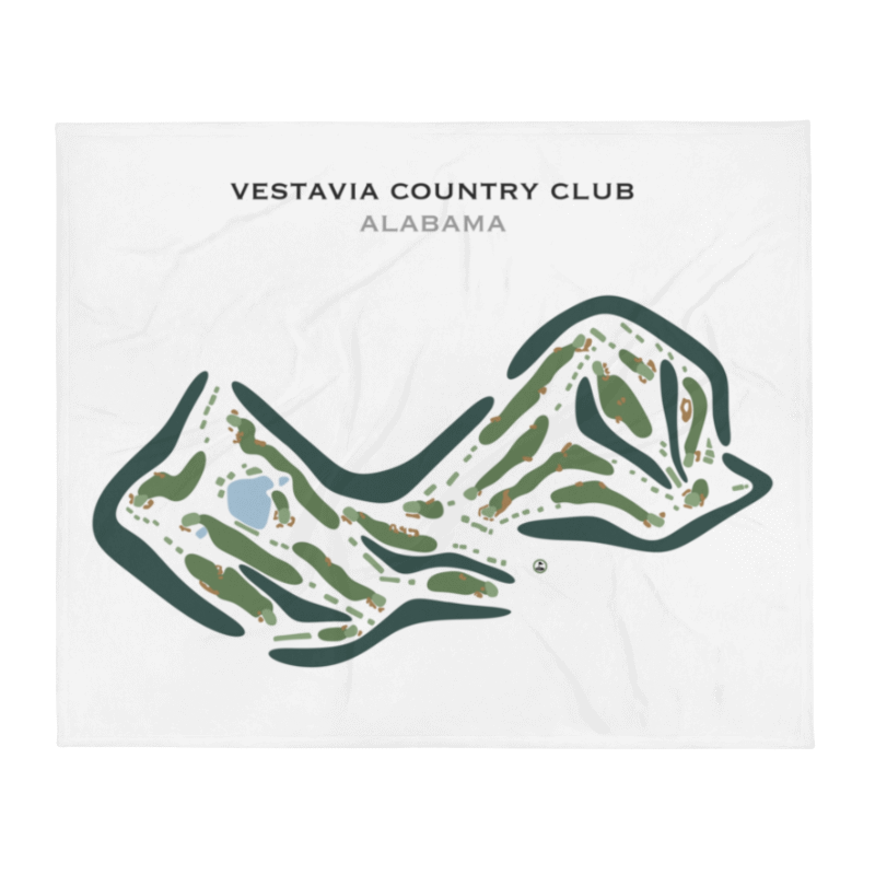 Vestavia Country Club, Alabama - Printed Golf Courses