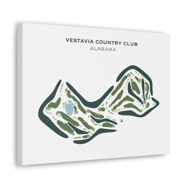 Vestavia Country Club, Alabama - Printed Golf Courses