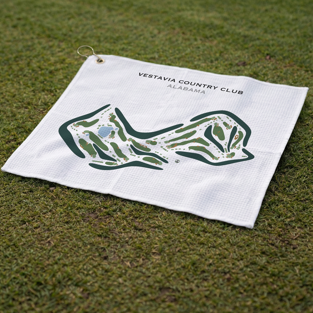 Vestavia Country Club, Alabama - Printed Golf Courses