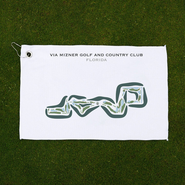 Via Mizner Golf & Country Club, Florida - Printed Golf Courses