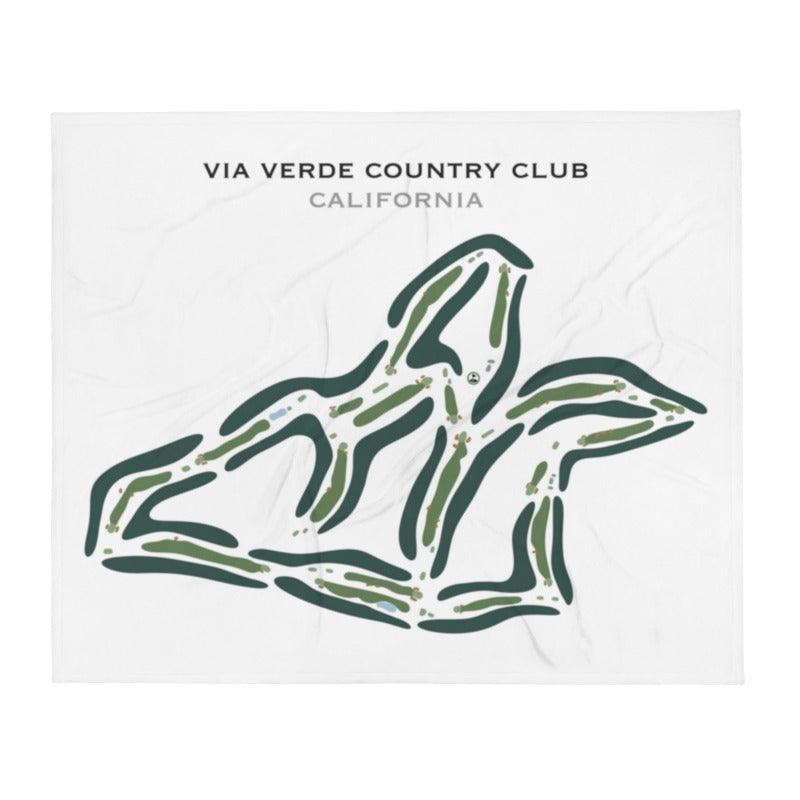 Via Verde Country Club, California - Golf Course Prints