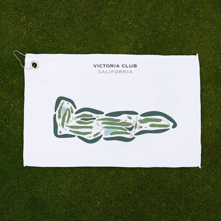 Victoria Club, California - Printed Golf Courses