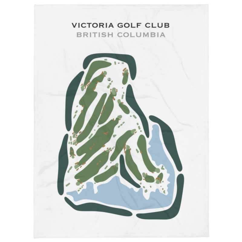 Victoria Golf Club, British Columbia, Canada - Printed Golf Courses