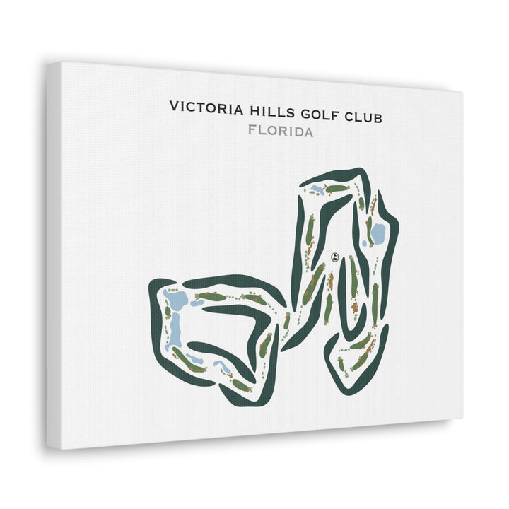 Victoria Hills Golf Club, Florida - Printed Golf Courses