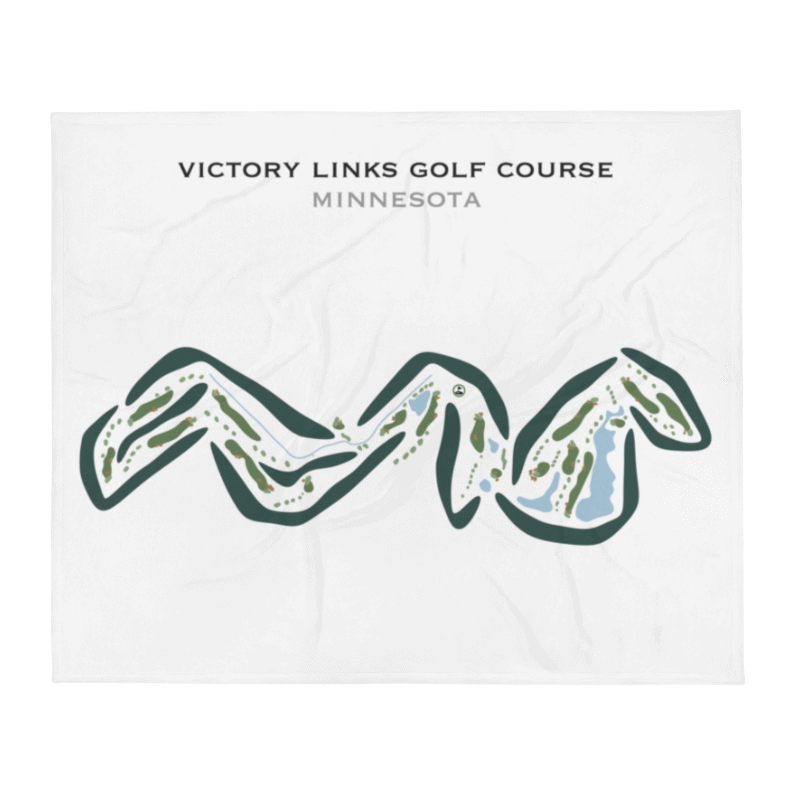 Victory Links Golf Course, Minnesota - Printed Golf Courses