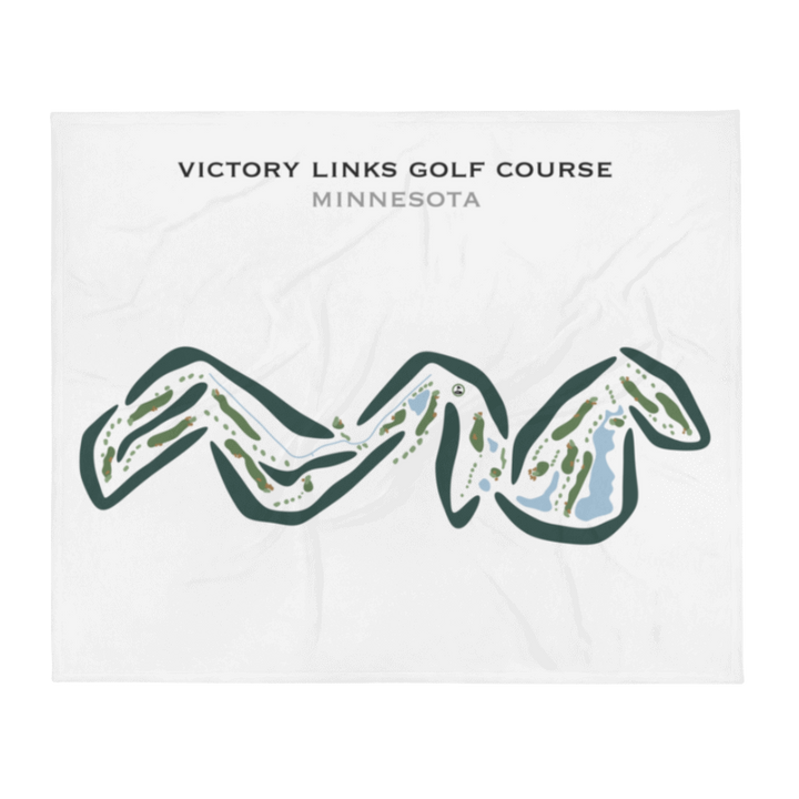 Victory Links Golf Course, Minnesota - Printed Golf Courses