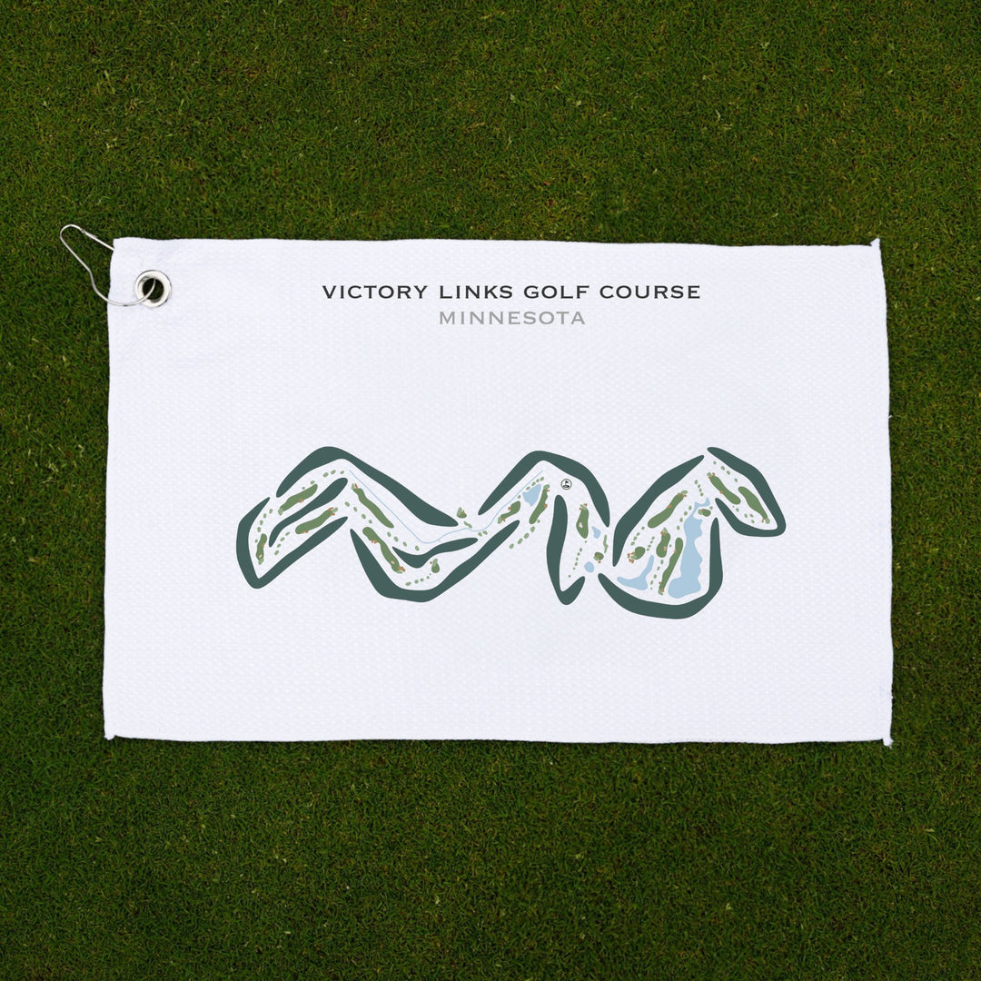 Victory Links Golf Course, Minnesota - Printed Golf Courses