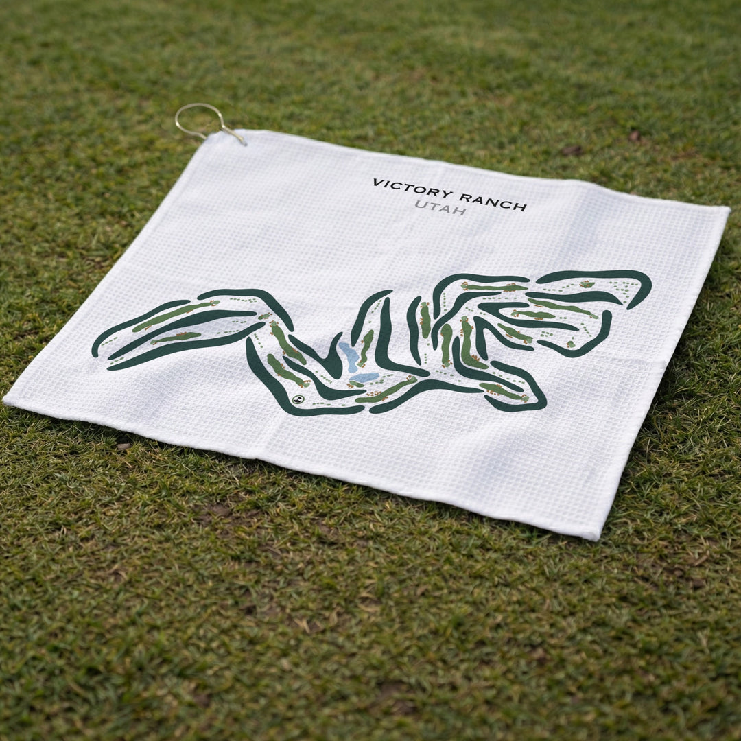 Victory Ranch Golf Club, Kamas Utah - Printed Golf Courses
