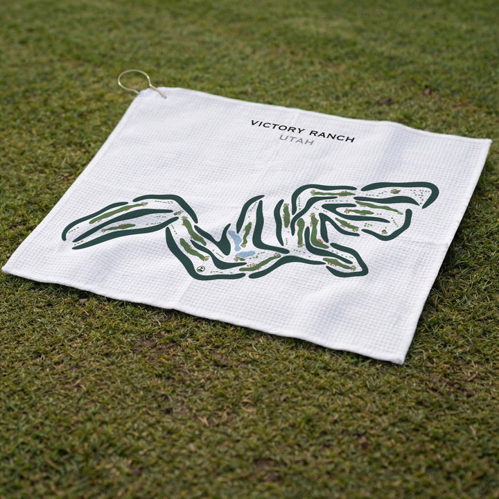 Victory Ranch Golf Club, Kamas Utah - Printed Golf Courses