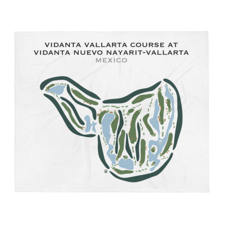 Vidanta Vallarta Course at Vidanta Nuevo Nayarit-Vallarta, Mexico - Printed Golf Courses
