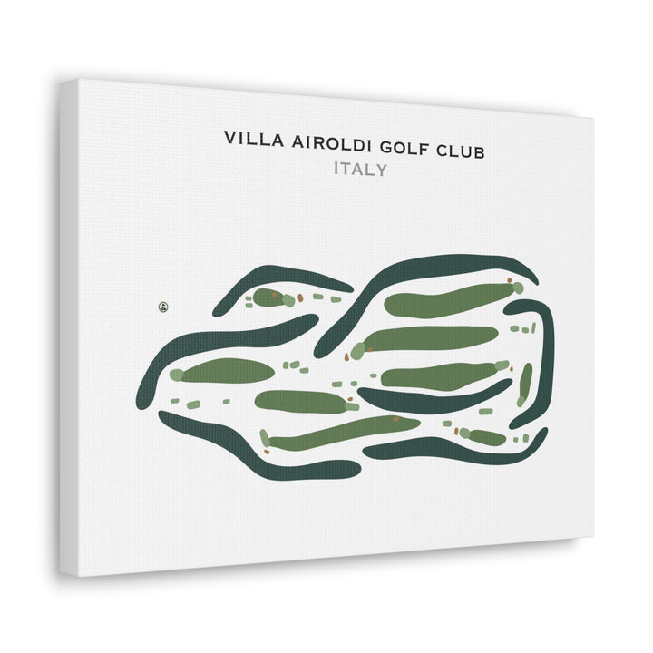 Villa Airoldi Golf Club, Italy - Printed Golf Courses