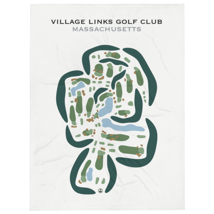 Village Links Golf Club, Massachusetts - Printed Golf Courses