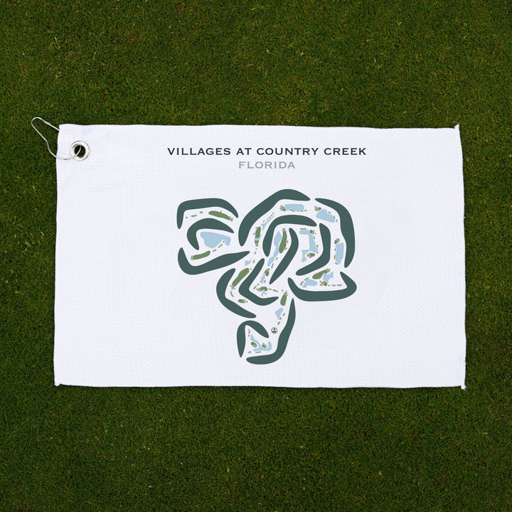 Villages at Country Creek, Florida - Printed Golf Courses