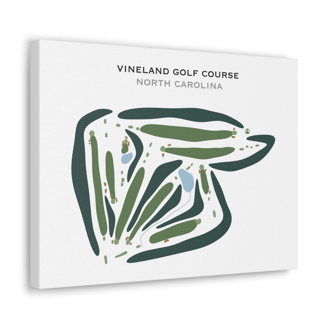 Vineland Golf Course, North Carolina - Printed Golf Courses