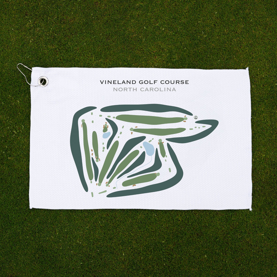 Vineland Golf Course, North Carolina - Printed Golf Courses