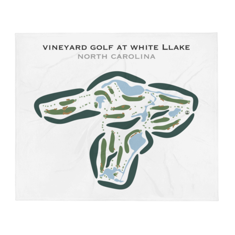 Vineyard Golf at White Lake, North Carolina - Printed Golf Courses