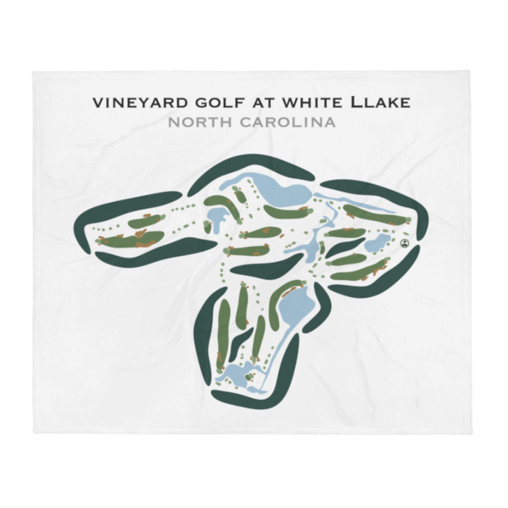 Vineyard Golf at White Lake, North Carolina - Printed Golf Courses