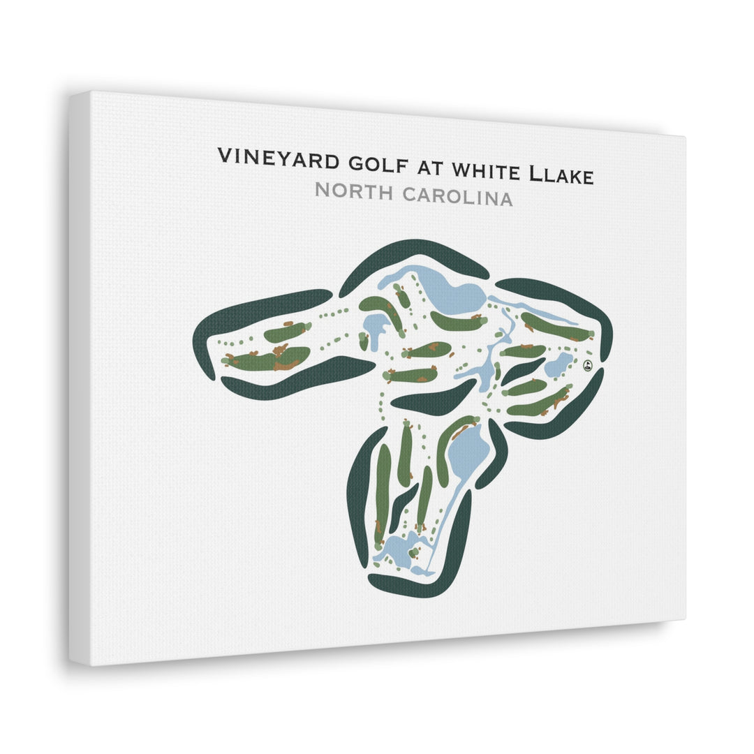 Vineyard Golf at White Lake, North Carolina - Printed Golf Courses