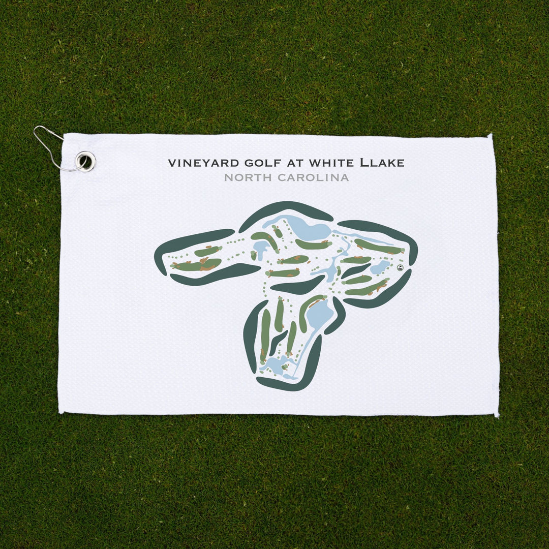 Vineyard Golf at White Lake, North Carolina - Printed Golf Courses