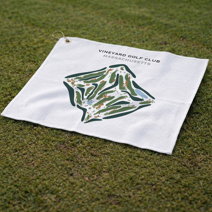 Vineyard Golf Club, Massachusetts - Printed Golf Course
