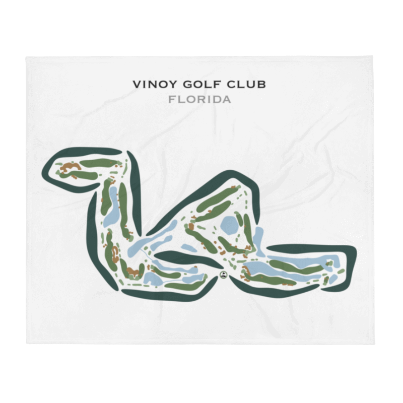 Vinoy Golf Club, Florida - Printed Golf Courses