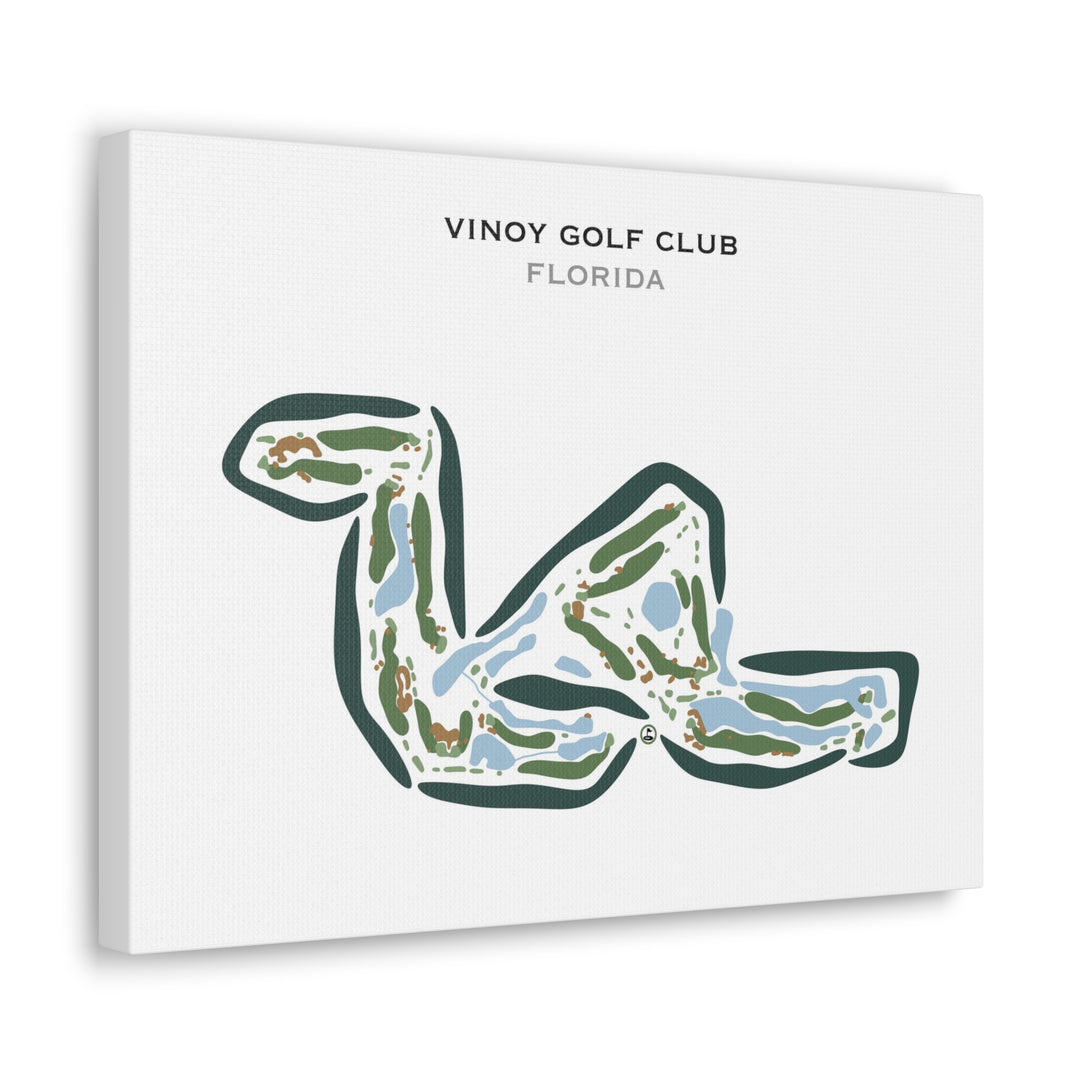 Vinoy Golf Club, Florida - Printed Golf Courses