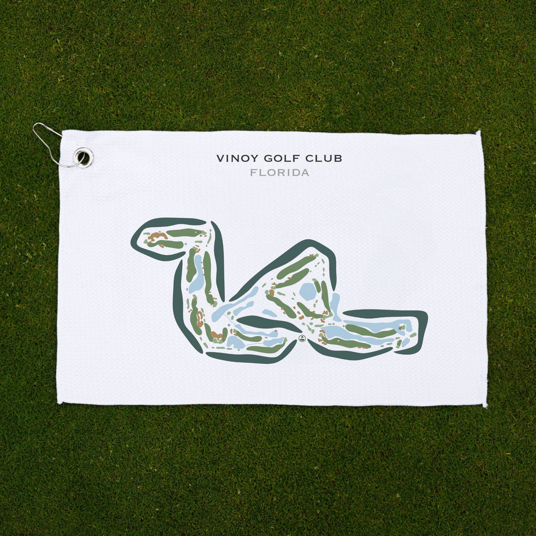 Vinoy Golf Club, Florida - Printed Golf Courses