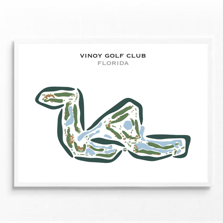 Vinoy Golf Club, Florida - Printed Golf Courses