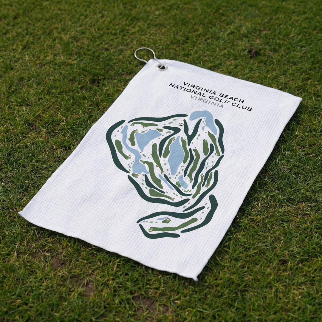 Virginia Beach National Golf Club, Virginia - Printed Golf Courses