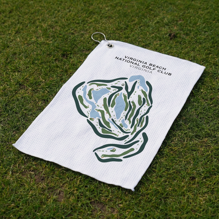 Virginia Beach National Golf Club, Virginia - Printed Golf Courses