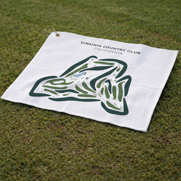 Virginia Country Club, California - Printed Golf Courses