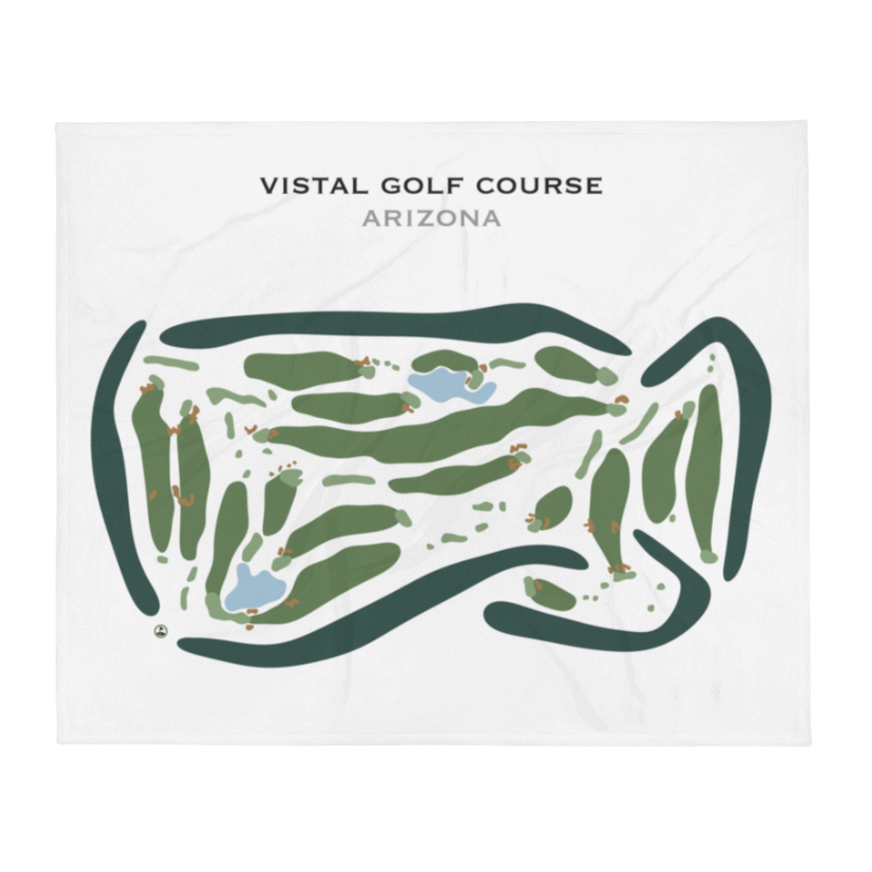 Vistal Golf Course, Arizona - Printed Golf Courses