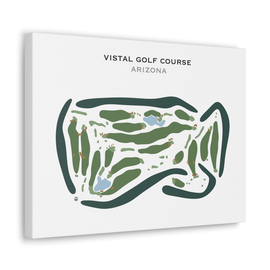 Vistal Golf Course, Arizona - Printed Golf Courses