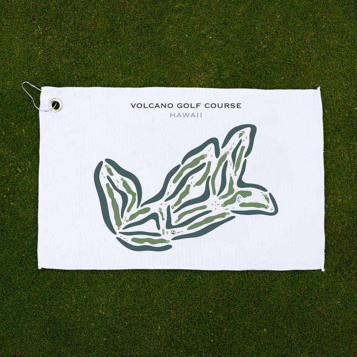 Volcano Golf Course, Hawaii - Printed Golf Courses