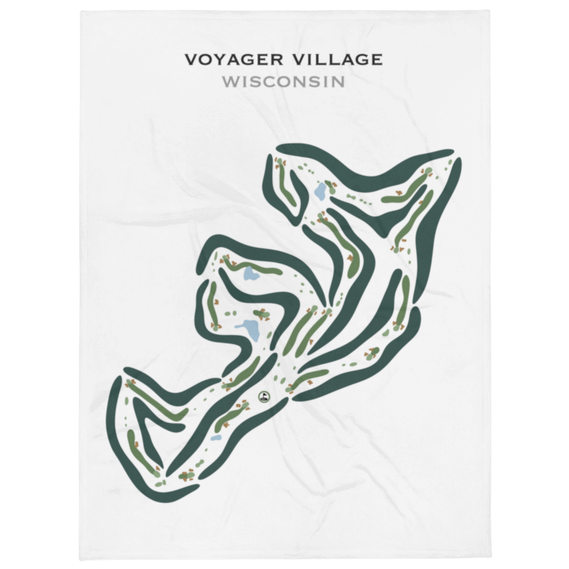 Voyager Village Golf Course, Wisconsin - Printed Golf Courses