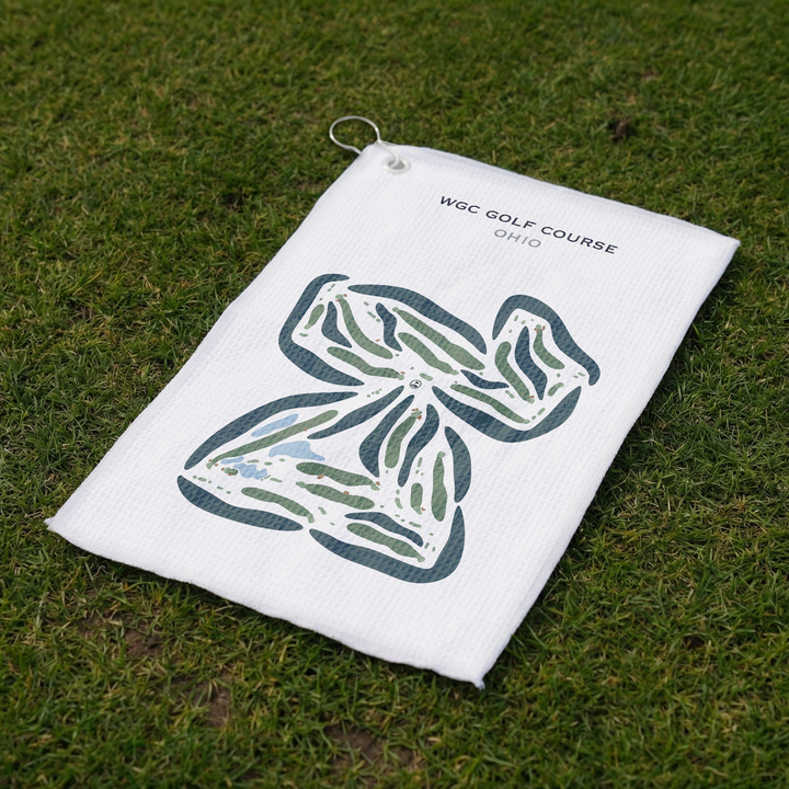 WGC Golf Course, Ohio - Printed Golf Courses